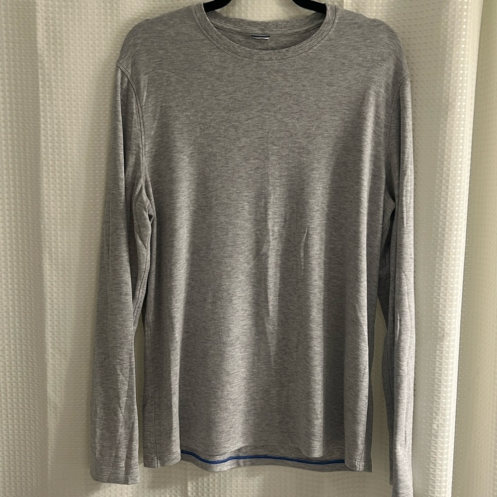 Kit + Ace Upgraded Brushed Long Sleeve Crew